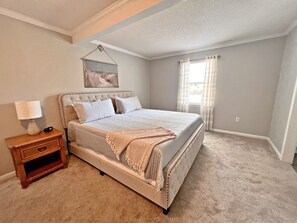 4 habitaciones, wifi gratis y ropa de cama 