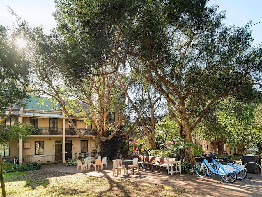Front of property