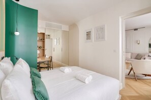 2 Schlafzimmer, Bügeleisen/Bügelbrett, WLAN, Bettwäsche