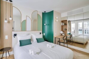 2 Schlafzimmer, Bügeleisen/Bügelbrett, WLAN, Bettwäsche