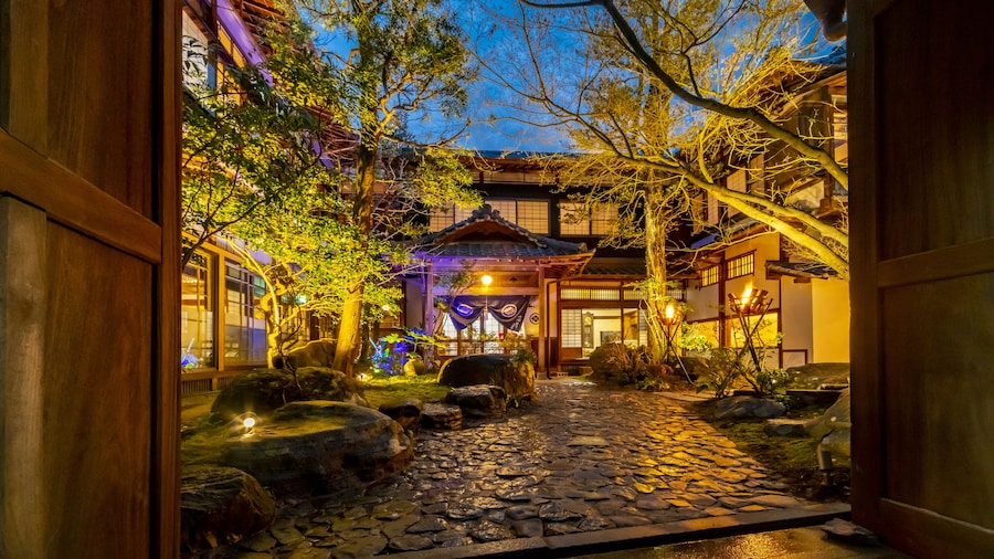 史迹旅馆 花月 大正馆
