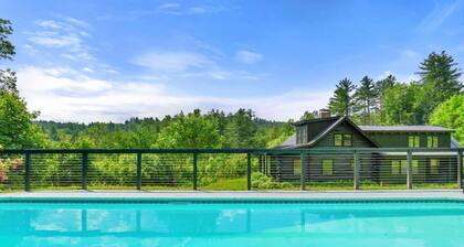 Hilltop 9-BR Mountain Retreat 5-min to Okemo