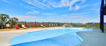 Mtn Paradise Lake view Indoor/Outdoor pools/2 splash pads, Silver Dollar City