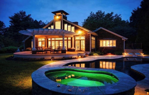 St. Michaels Escape | Pool, Hot Tub & Fire Pit