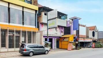 Bagian depan properti