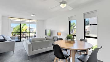 Apartamento standard | Área de estar