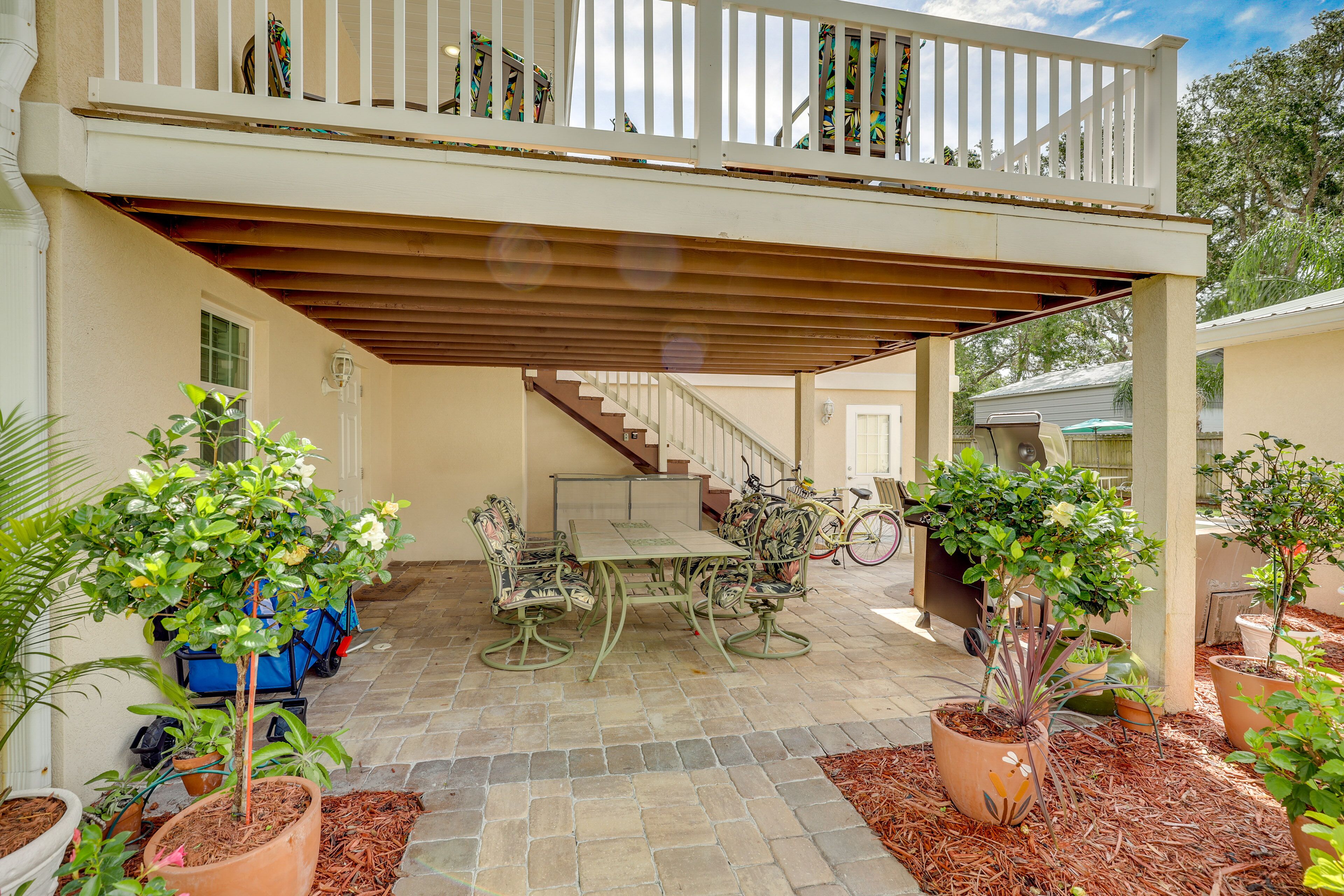 Terrasse/patio
