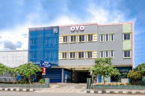 ด้านหน้าที่พัก