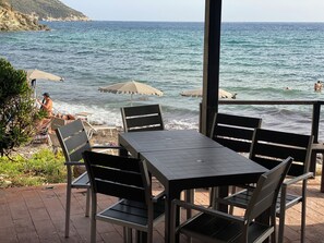 Servei de restauració a l'aire lliure