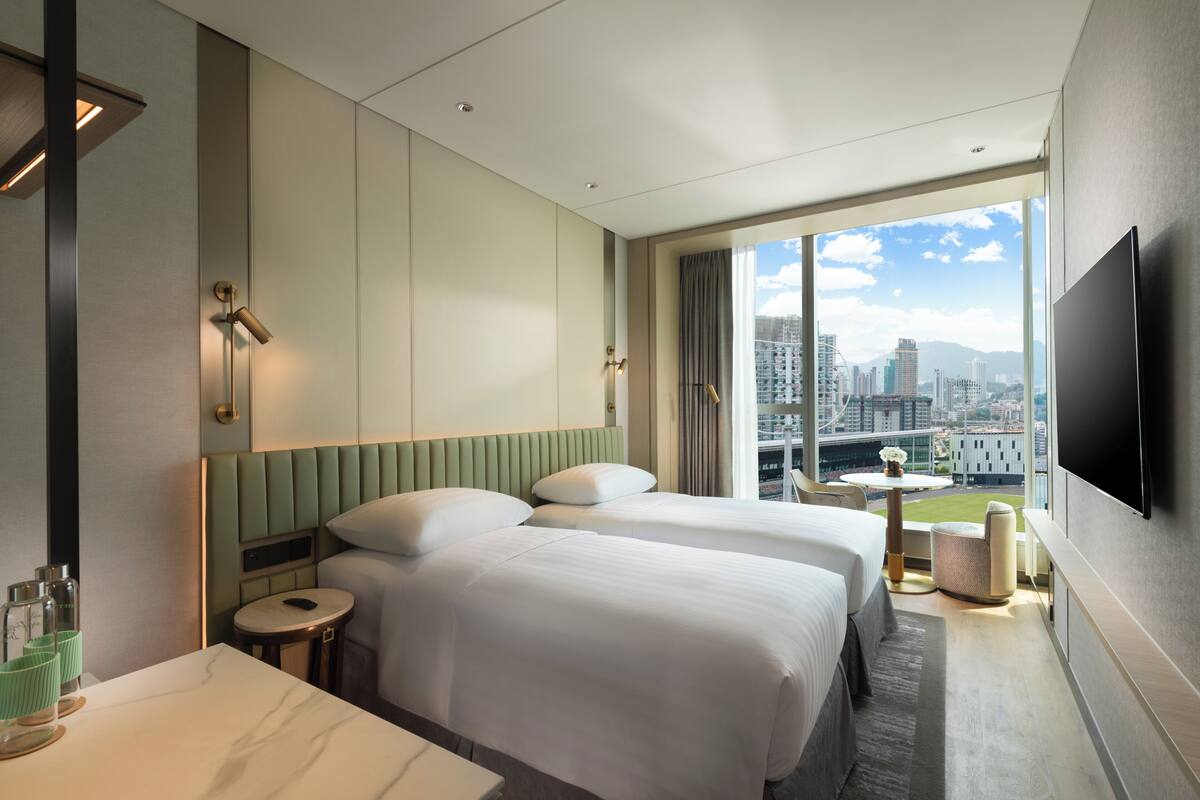 Minibar, in-room safe, blackout curtains, soundproofing