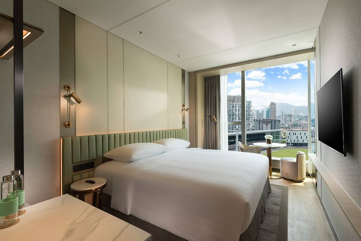 Minibar, in-room safe, blackout curtains, soundproofing
