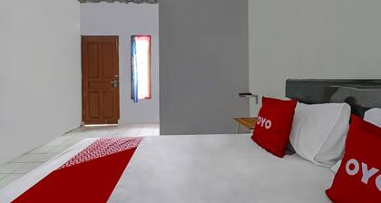OYO 90809 Homestay Black Pink Merah Jambu Syariah