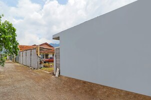 Fachada da propriedade