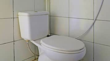 Standard Double Room | Bathroom | Shower, towels