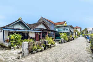 Bagian depan properti