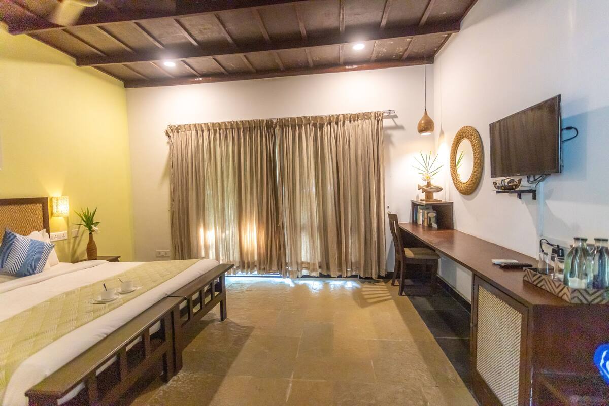Wifi gratis y ropa de cama 