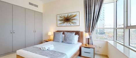 1 bedroom, iron/ironing board, WiFi, bed sheets