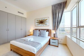 1 chambre, fer et planche à repasser, Wi-Fi, literie fournie