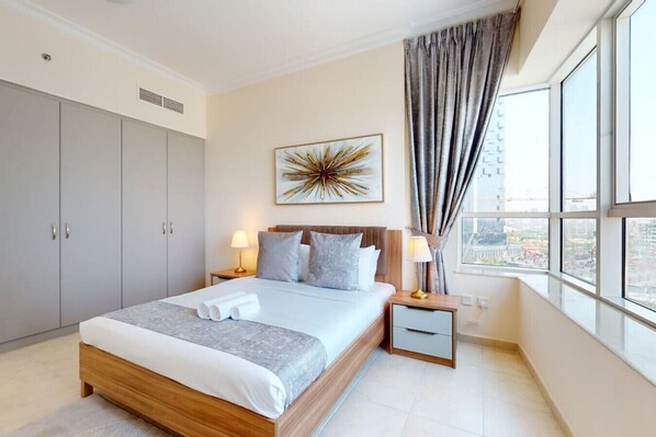 1 bedroom, iron/ironing board, WiFi, bed sheets