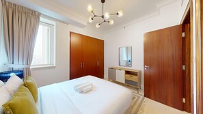 2 Schlafzimmer, Bügeleisen/Bügelbrett, WLAN, Bettwäsche