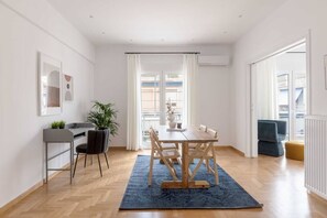Dining - Flawless 1BR Apartment in Athens (Menemeni)
