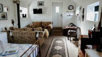 1 sovrum, wi-fi och sÀngklÀder