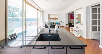 Somptueuse maison- Piscine-Sauna-10 Pers-Climatisation