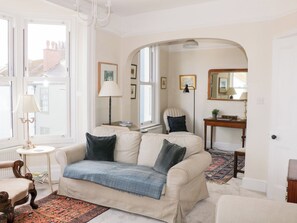 Ferienhaus | Wohnbereich