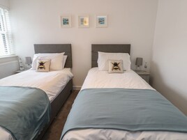 2 quartos, Wi-Fi de cortesia, individualmente decorados