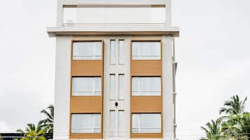 Façade de lâhĂ©bergement