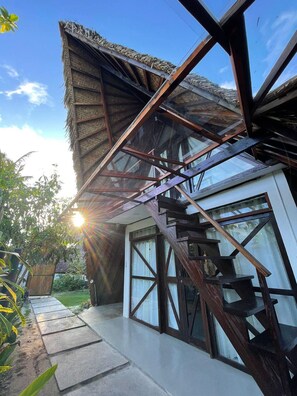 Rollaway beds, bed sheets - Dahun Villas Siargao powered by Cocotel (General Luna)