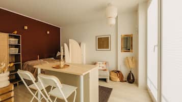 1 Schlafzimmer, Bügeleisen/Bügelbrett, kostenloses WLAN, Bettwäsche