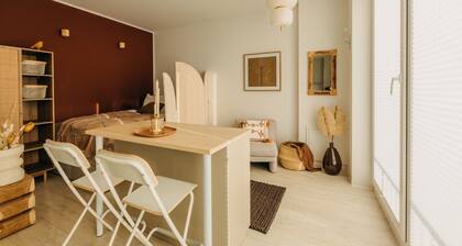 Beautiful Boho Micro Apartment in City Centre