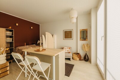 Beautiful Boho Micro Apartment in City Centre