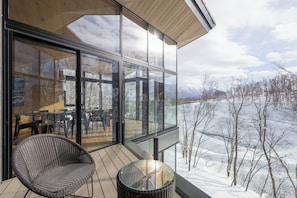 Chalet, 4 habitaciones, para no fumadores (Onsen) | Terraza o patio