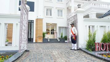 Property entrance