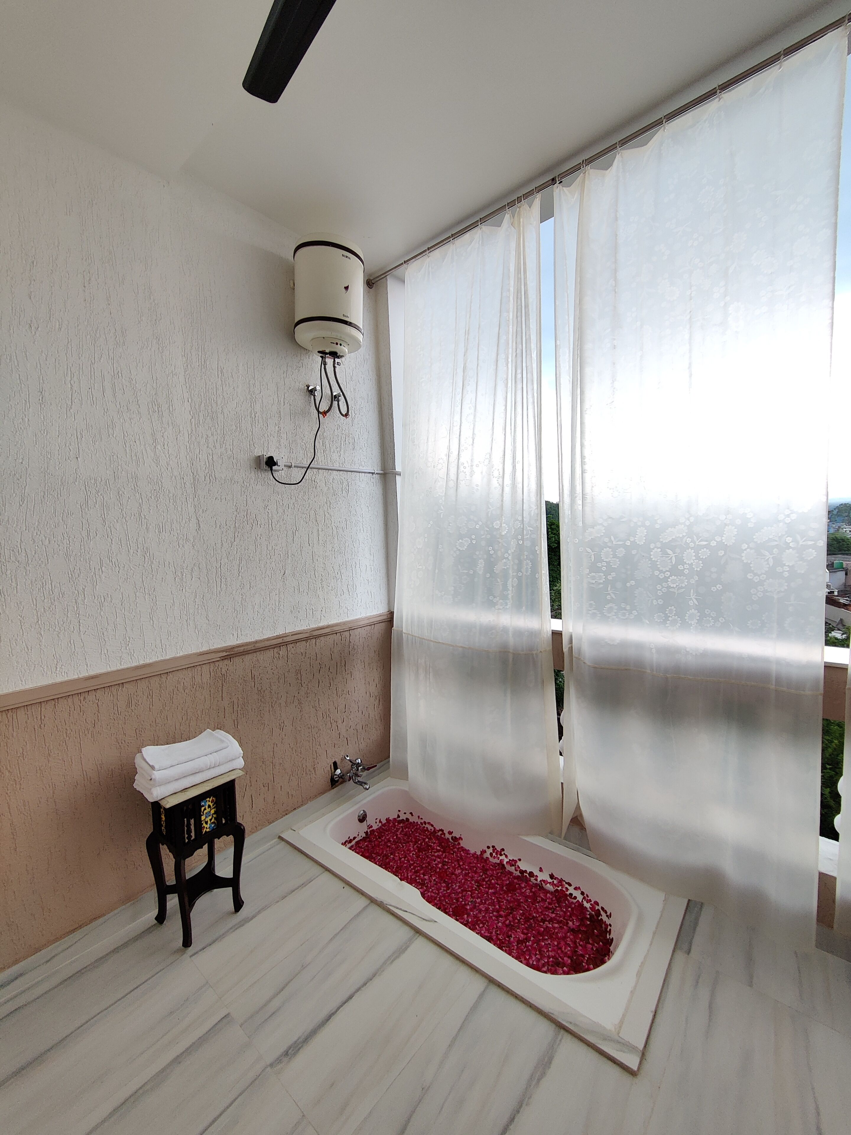 Habitación doble Royal | Tina de hidromasaje