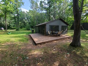 Servei de restauració a l'aire lliure