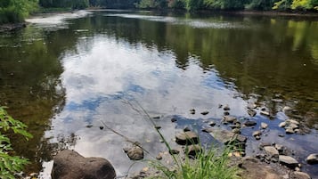 Àrea exterior de l'allotjament