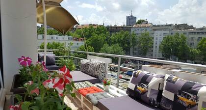 220m² Centre Penthouse Amazing Balcony Great Price