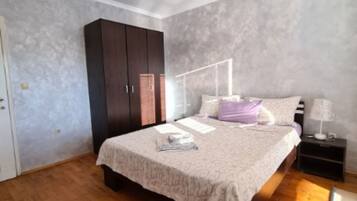 4 sovrum, strykjärn/strykbräda, resesäng och wi-fi