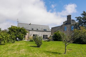 Vue sur le jardin
