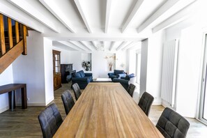 Comfort Cottage | Dining room - La Villa Bel Air (Flamanville)