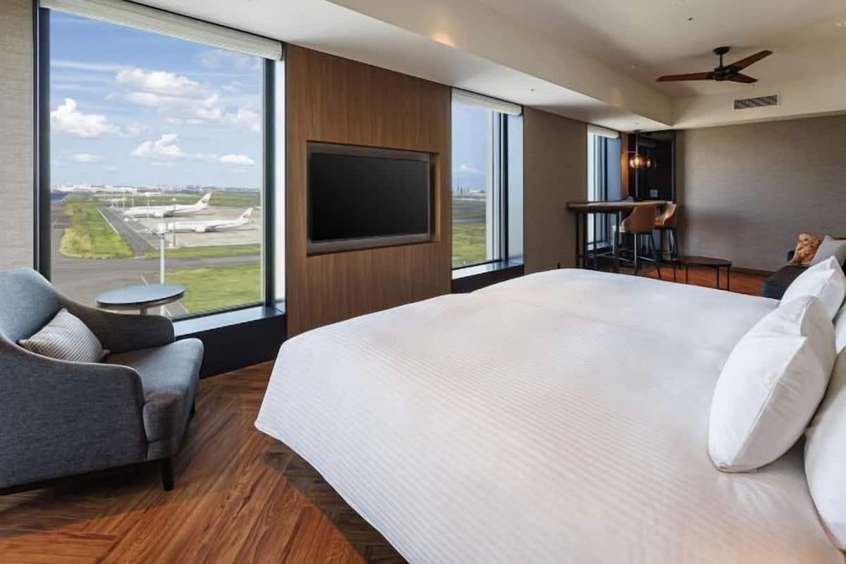 1 bedroom, premium bedding, down duvets, pillow-top beds