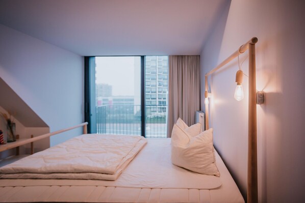 2 chambres, lit de bébé portatif, accès au Wi-Fi (inclus)