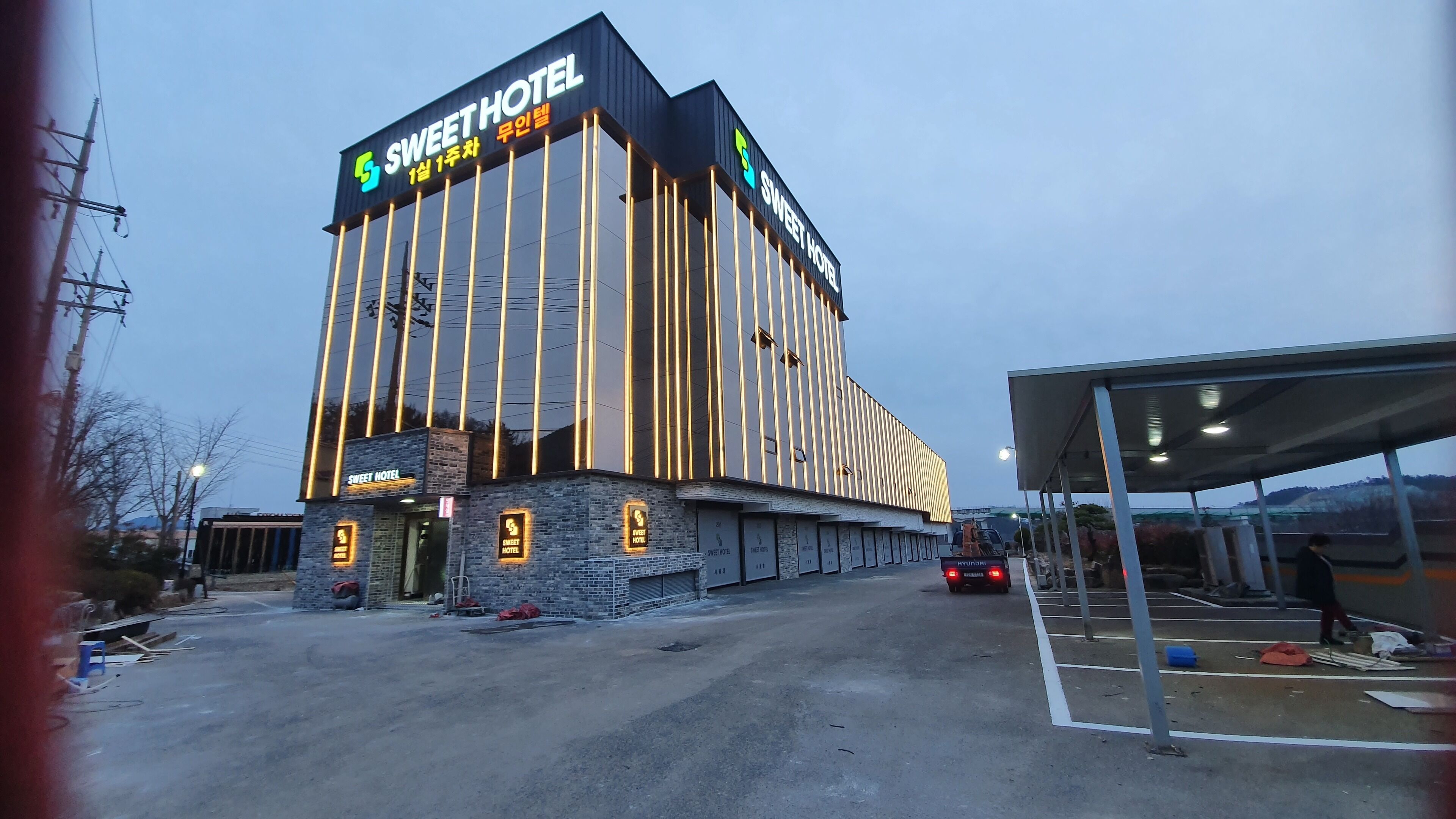 Exterior