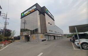 Standard Room, 1 King Bed | View from room - SWEET HOTEL (Changnyeong)