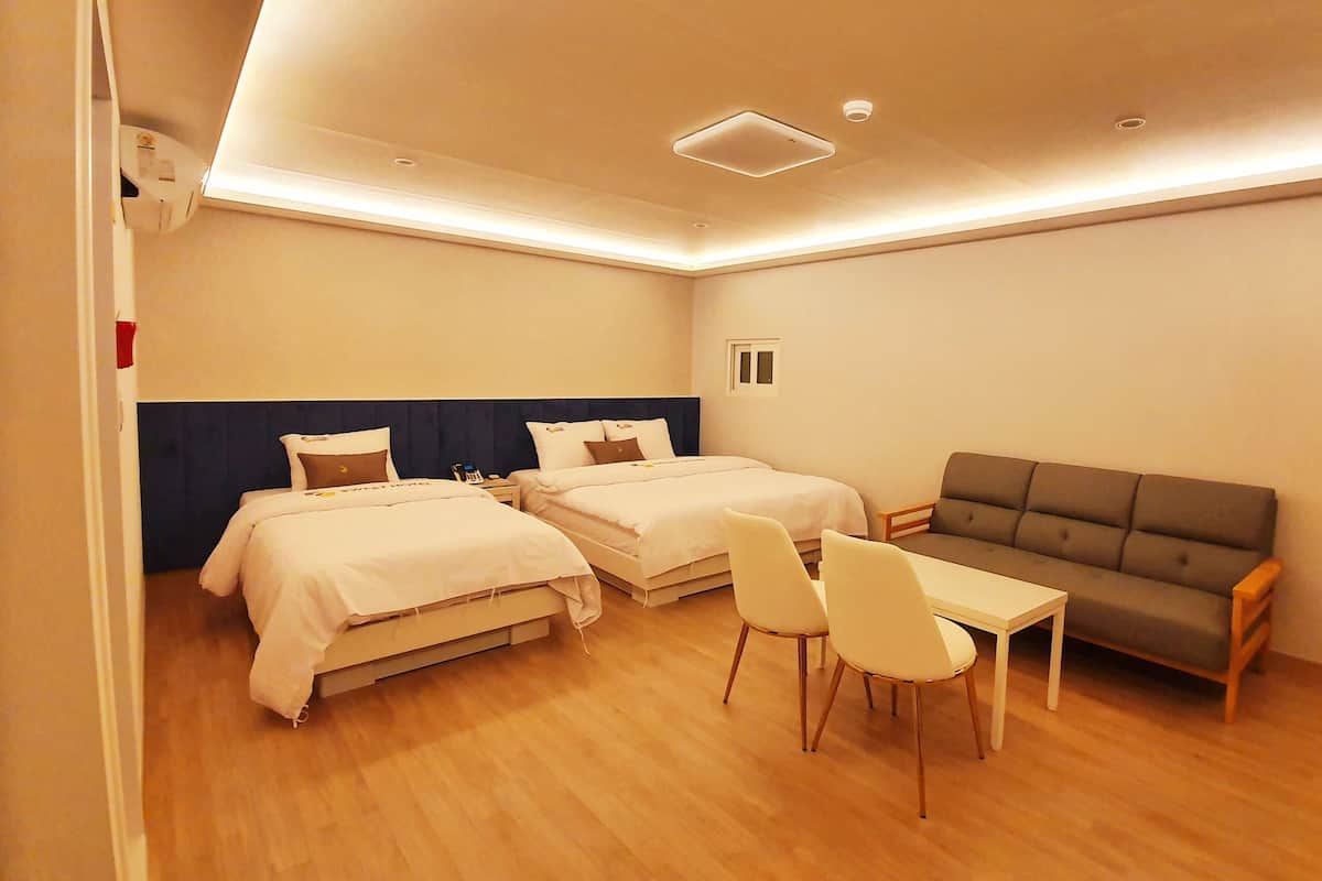 Phòng 2 giường đơn Premium | Trang trí khác biệt