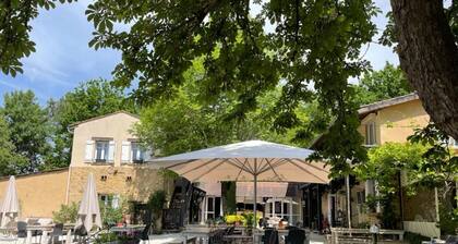 Lodge en Dordogne avec vue