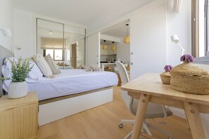 1 Schlafzimmer, WLAN, Bettwäsche
